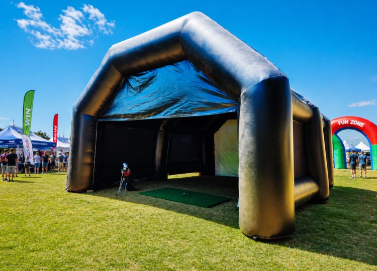 Golf Simulator Hire - Outdoor