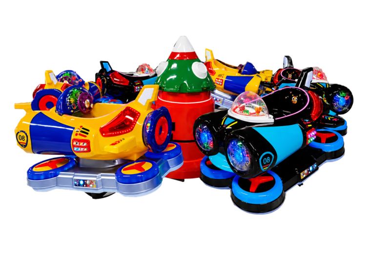 Mini Spaceship Carousel Ride Hire