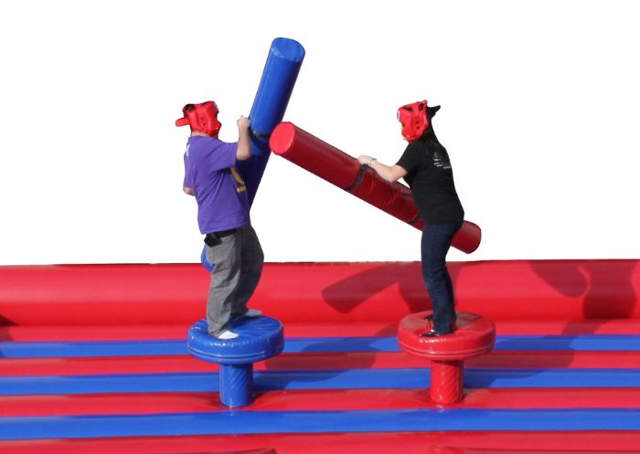 Inflatable Gladiator Ring Hire