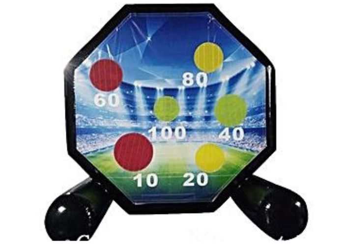 Inflatable Soccer Dart Board Hire