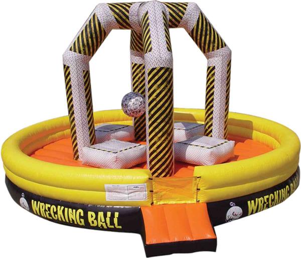 Inflatable Wrecking Ball Hire