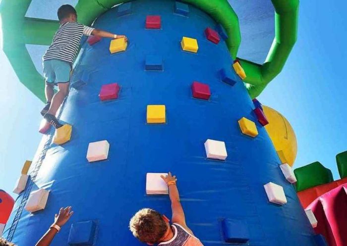 Inflatable Climbing Wall Hire
