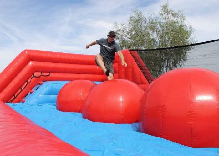 Inflatable Wipeout Hire