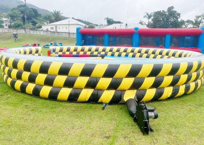 Inflatable Total Wipeout Sweeper Hire