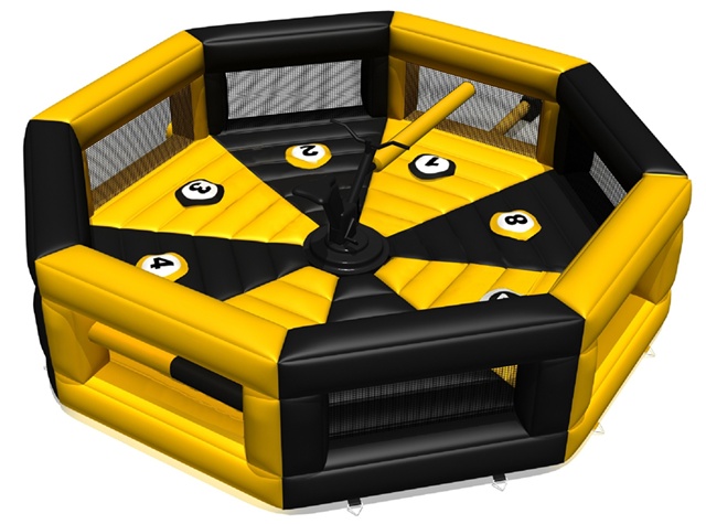 Inflatable Last Man Standing Hire - Inflatable Meltdown Hire