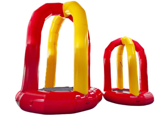 Inflatable Bungee Jump Trampoline Hire