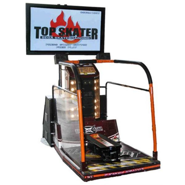 Skateboard Simulator Hire