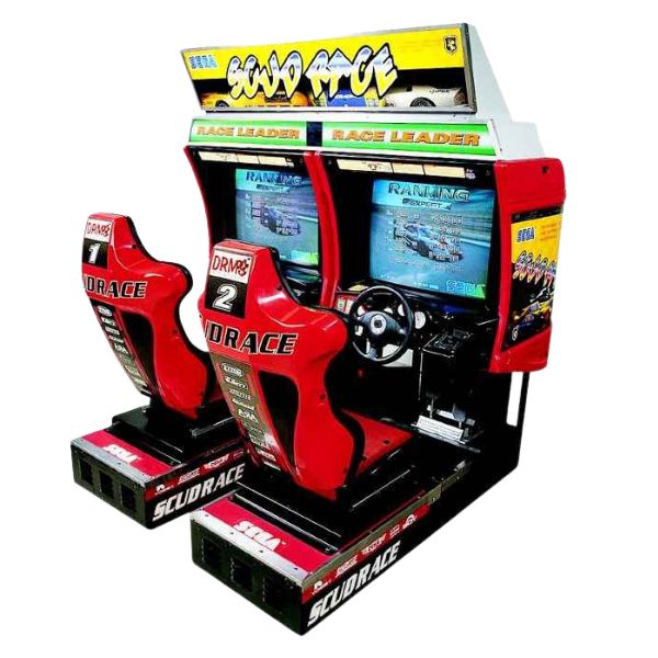 Scud Race Racing Arcade Hire