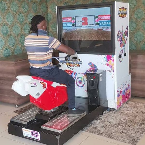 Motocross Go Simulator Arcade Hire