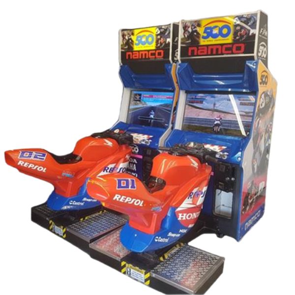 GP 500 Bikes Arcade Hire