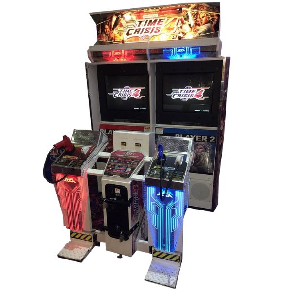 Time Crisis Shooting Arcade Hire