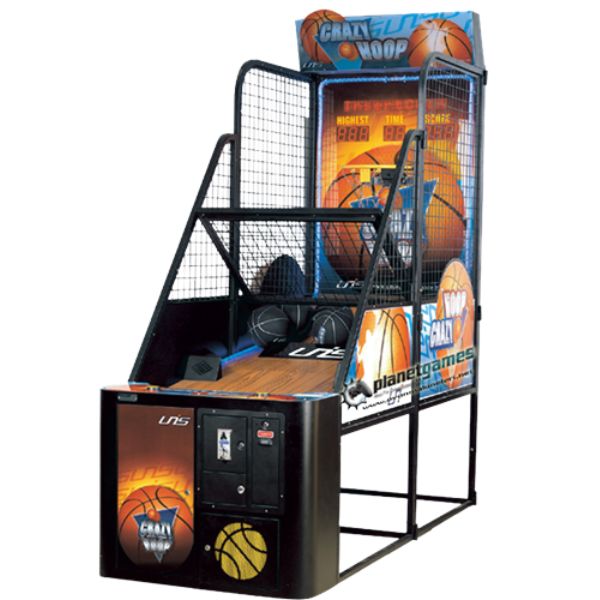 Basketball Arcade Hire - Crazy Hoop Arcade Machine Hire