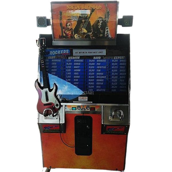 Guitar Arcade Hire