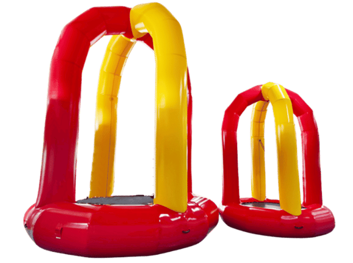 Trampoline Hire - Bungee Bounce Trampoline Rental