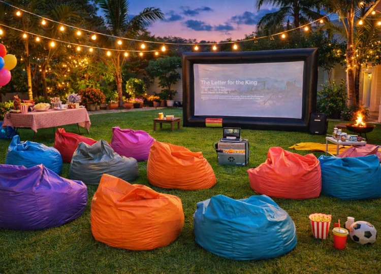 Outdoor Movie Night Hire - Outdoor Cinema Hire - Movie Night Hire