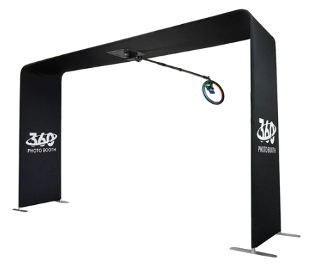360 Overhead Booth