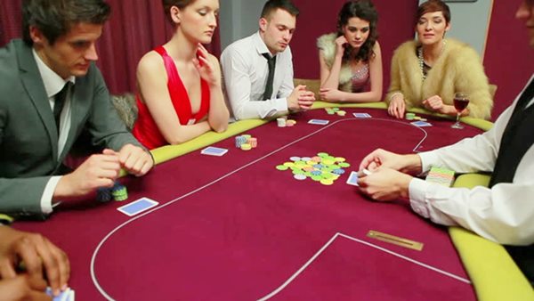 Poker Table Hire