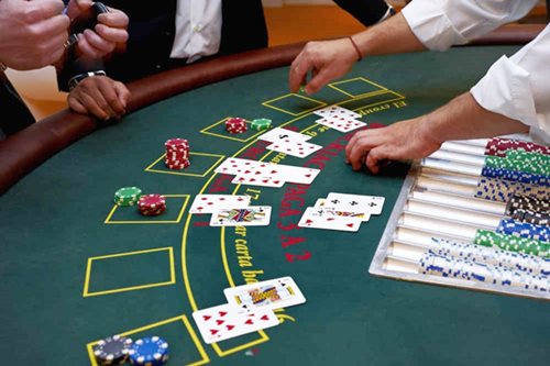 blackjack table Hire
