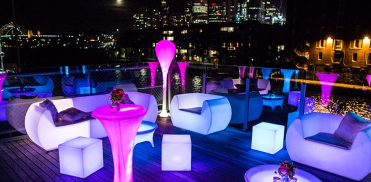 LED Furniture
