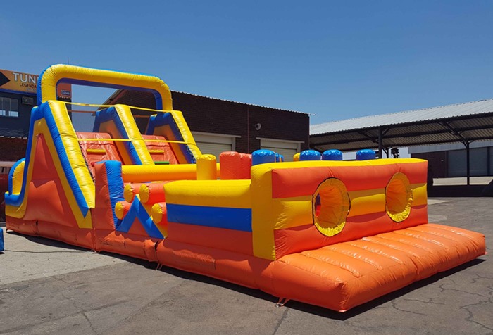 Inflatable Obsticle Course Hire