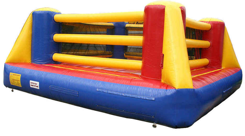 Inflatable Boxing Ring HireTest1