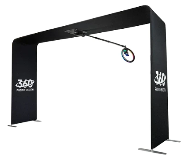 360 Overhead Booth