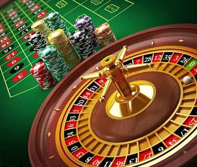 Roulette Table Hire Crop