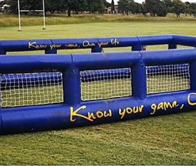 Inflatable Soccer Fiels Hire crop